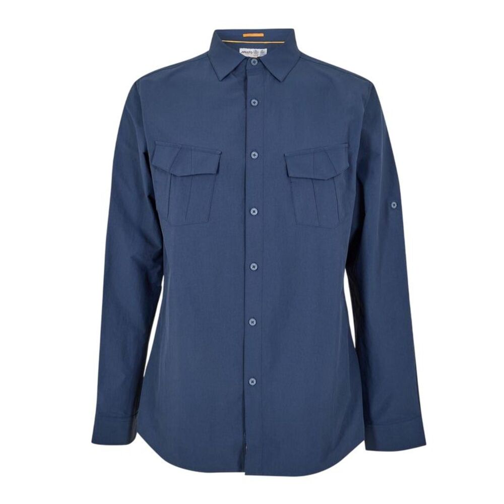 Musto Mens Technical UV Protection Shirt / Black